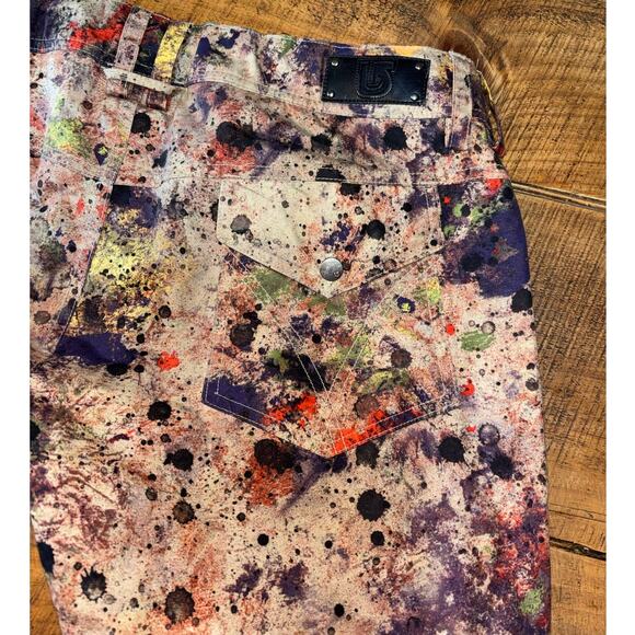 Burton Womens Cool Flavors DryRide Gloria Pant Colorful Ski Snow Pants Large - Picture 12 of 15